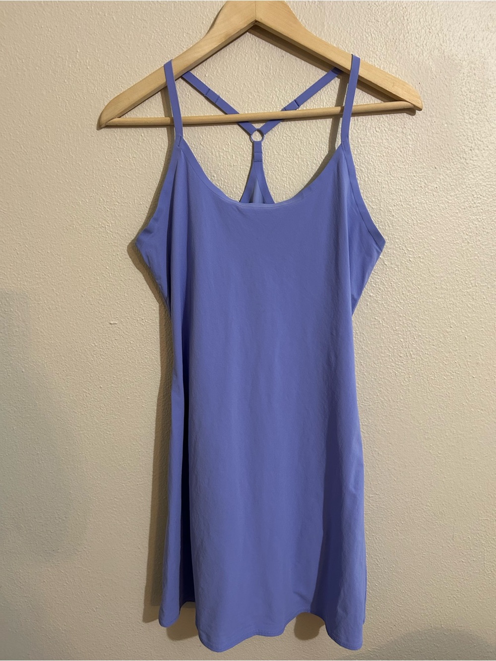 Outdoor Voices The Exercise Dress Racerback Athletic M Purple Shorts